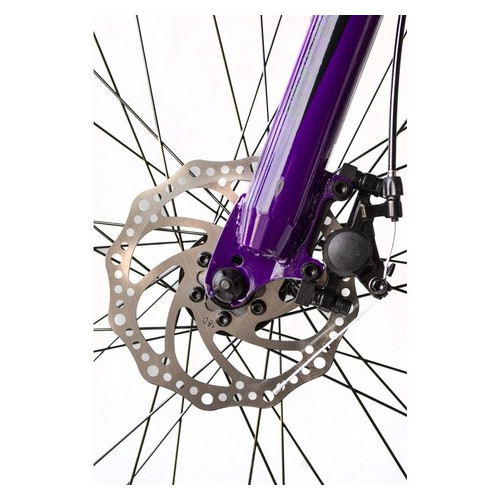 Велосипед Impuls Anita 26 фиолетовый Рама 15 2020г фото №7