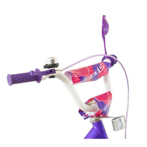 Велосипед Impuls Kids 16 малиново-фіолетовий фото №4