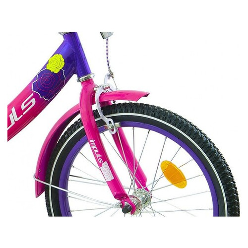 Велосипед Impuls Kids 18 малиново-фіолетовий фото №2