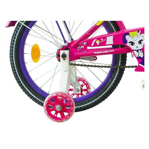 Велосипед Impuls Kids 18 малиново-фіолетовий фото №3