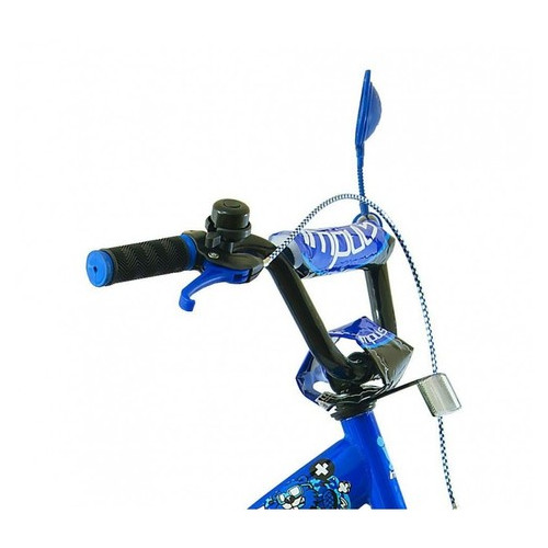 Велосипед Impuls Kids 18 синій фото №5