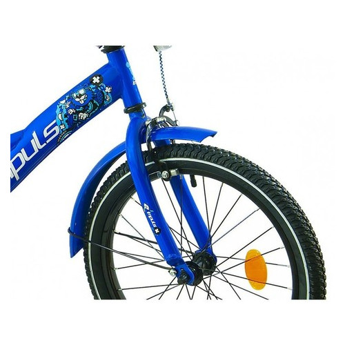 Велосипед Impuls Kids 18 синій фото №3
