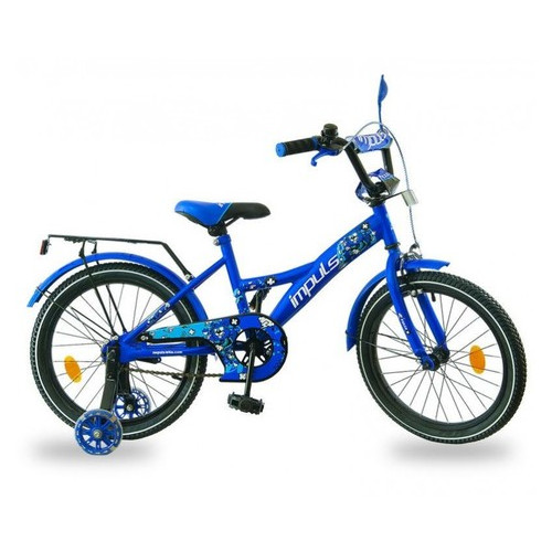 Велосипед Impuls Kids 18 синій фото №2