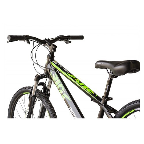 Велосипед Impuls Rio 24 Чорно-салатовий Рама 12 2020г фото №2