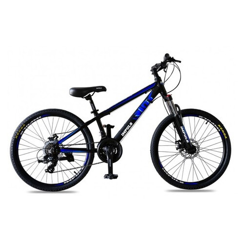 Велосипед Impuls Rio 24 Чорно-синий Рама 12 2020г фото №2