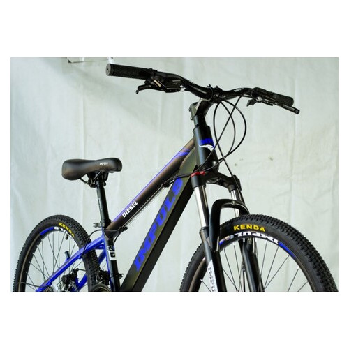 Велосипед Impuls Diesel 24 сине-чёрный Рама 12 2020г фото №2