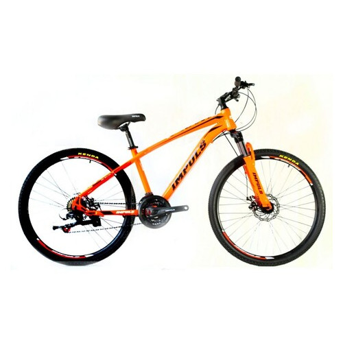 Велосипед Impuls Logan 26 помаранчевий Рама 13 2020г фото №1
