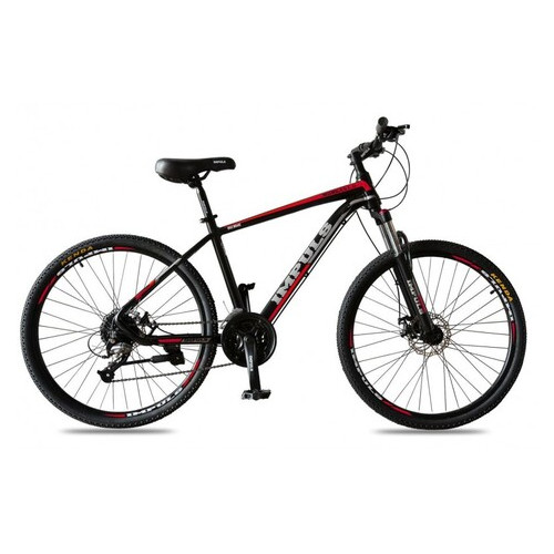 Велосипед Impuls Morgan 26 1.0 Чорно-червоний Рама 17 2020г фото №1