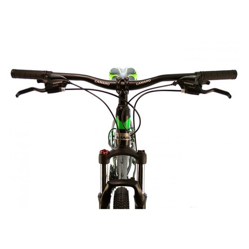 Велосипед Camaro Blaze 27.5 17/19 Чорно-зелений (BL27-2) фото №3