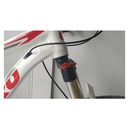 Велосипед Camaro Onix 26 Біло-червоний Рама 13,5 2020г фото №4