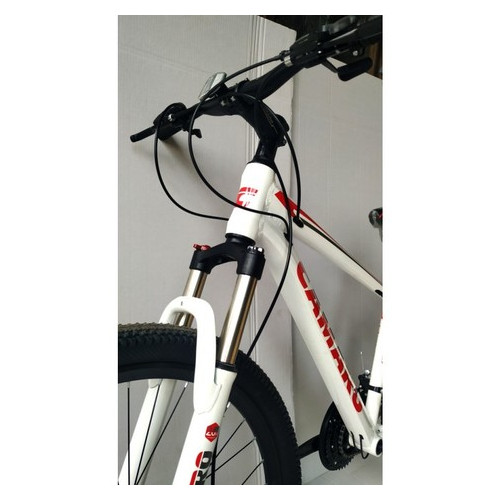 Велосипед Camaro Onix 26 Біло-червоний Рама 15,5 2020г фото №2