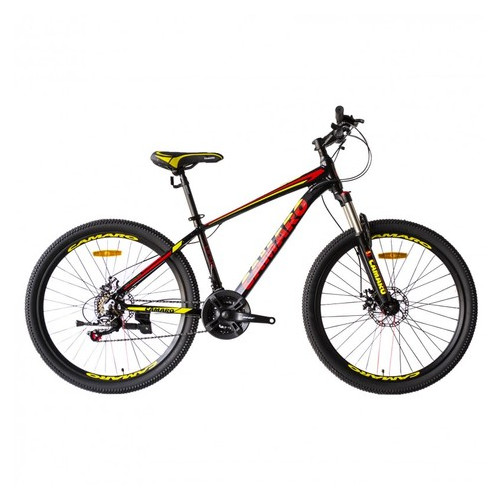 Велосипед Camaro Onix 26 Чорно-червоно-жовтий Рама 13,5 2020г фото №3