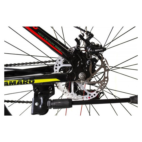 Велосипед Camaro Onix 26 Чорно-червоно-жовтий Рама 15,5 2020г фото №6