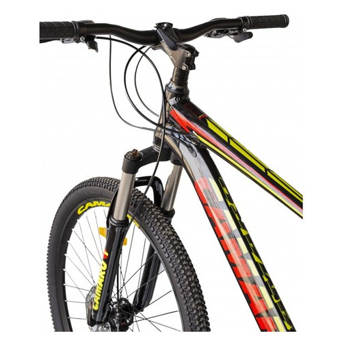 Велосипед Camaro Onix 26 Чорно-червоно-жовтий Рама 15,5 2020г фото №7