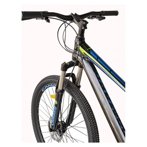 Велосипед Camaro Onix 26 Чорно-сине-зелений Рама 13,5 2020г фото №7