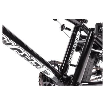 Велосипед Eastern BMX Javelin 20 рама 20.5 Black фото №7