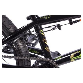 Велосипед Eastern BMX LowDown 20 frame 20 Black Camo фото №8