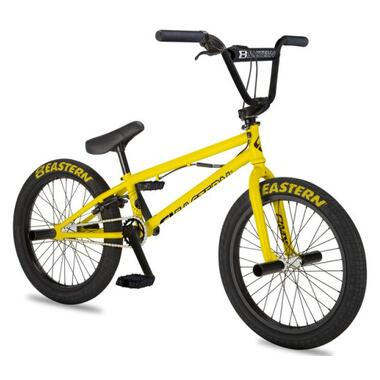 Велосипед Eastern BMX Orbit 20 frame 20.25 Yellow фото №5