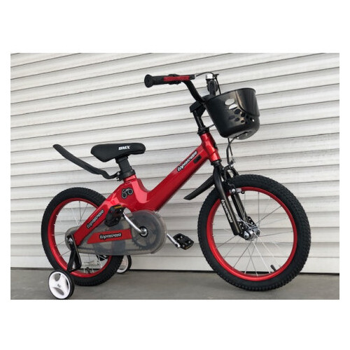 Дитячий велосипед TopRider ТТ001-16 червоний фото №1