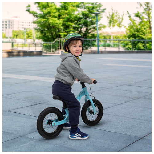 Дитячий велосипед біговий inSPORTline Pufino - синій (23789-1) фото №3