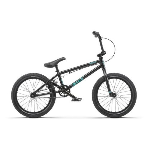 Велосипед Radio BMX DICE 20 matt black 2019 фото №1