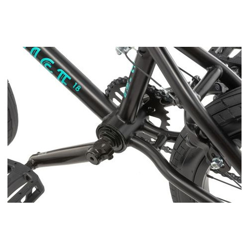 Велосипед Radio BMX DICE 20 matt black 2019 фото №4