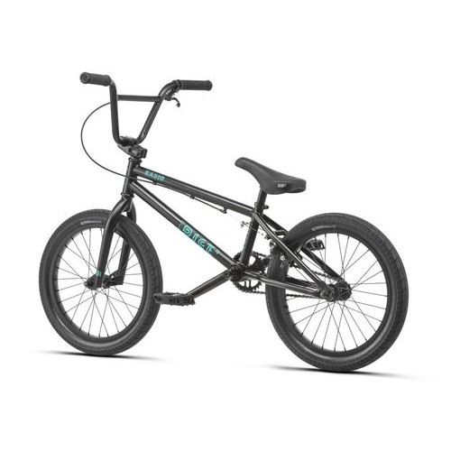 Велосипед Radio BMX DICE 20 matt black 2019 фото №3