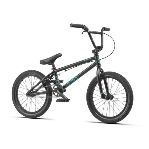 Велосипед Radio BMX DICE 20 matt black 2019 фото №2