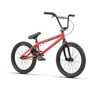 Велосипед Radio BMX Dice 20 20.0 Candy red рама алюміній фото №2
