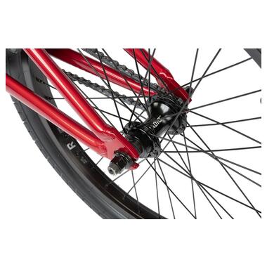 Велосипед Radio BMX Dice 20 20.0 Candy red рама алюміній фото №10