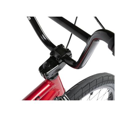 Велосипед Radio BMX Dice 20 20.0 Candy red рама алюміній фото №9