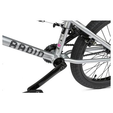 Велосипед Radio BMX Revo Pro 20 20.0 Silver фото №8