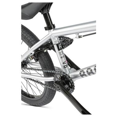 Велосипед Radio BMX Revo Pro 20 20.0 Silver фото №6