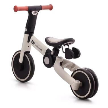 Дитячий велосипед Kinderkraft 3 в 1 4TRIKE Silver Grey (KR4TRI22GRY0000) (5902533922413) фото №9