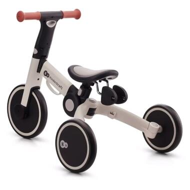Дитячий велосипед Kinderkraft 3 в 1 4TRIKE Silver Grey (KR4TRI22GRY0000) (5902533922413) фото №6