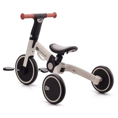 Дитячий велосипед Kinderkraft 3 в 1 4TRIKE Silver Grey (KR4TRI22GRY0000) (5902533922413) фото №3
