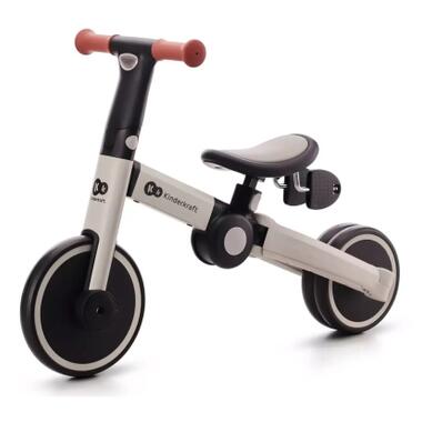 Дитячий велосипед Kinderkraft 3 в 1 4TRIKE Silver Grey (KR4TRI22GRY0000) (5902533922413) фото №7