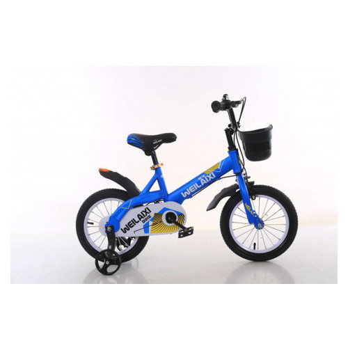 Дитячий велосипед 876 16 Синій фото №1
