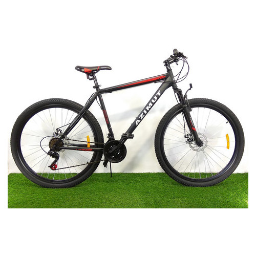 Велосипед Azimut Energy 29 GD /19 рама Чорно-червоний фото №1