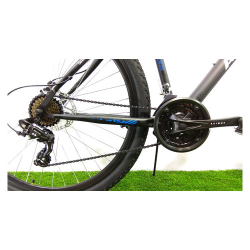 Велосипед Azimut Energy 29 GD /19 рама Чорно-червоний фото №3