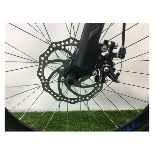 Велосипед Azimut Extreme 24 D салатово-чорний фото №2