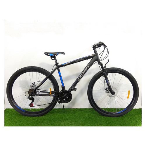 Гірський велосипед Azimut Spark 29 D / рама 19 фото №4