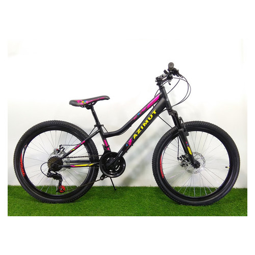 Гірський велосипед Azimut Pixel 24 GD Дитячий фото №1