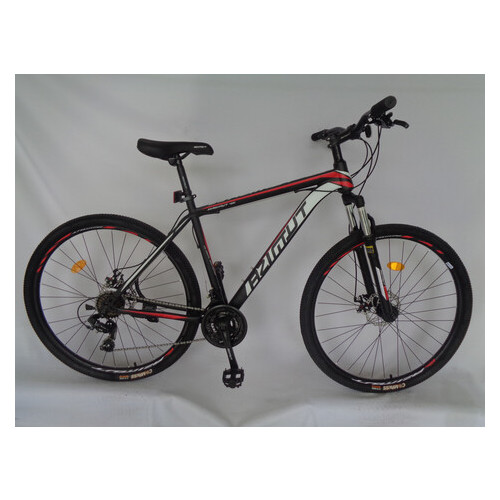 Гірський велосипед Azimut 29 GD+ Чорно-білий фото №1