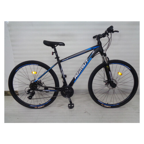 Гірський велосипед Azimut Aqua 26 GD+ черно-синий фото №1