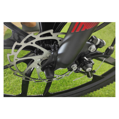 Гірський велосипед Azimut Energy 26 GD premium Черно-синий фото №3