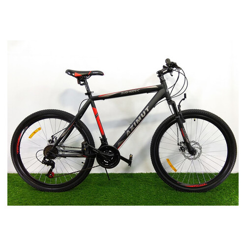 Гірський велосипед Azimut Spark 29 D+ (21 рама) фото №4