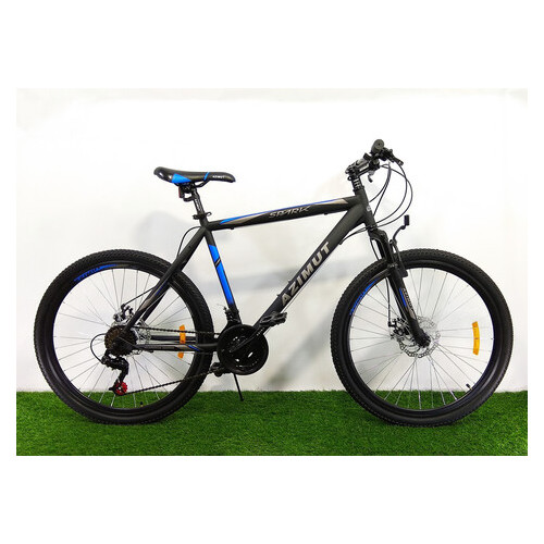 Гірський велосипед Azimut Spark 29 D+ (21 рама) фото №1