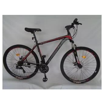 Велосипед Azimut 40D 27.5 GD рама 17 2021р фото №3