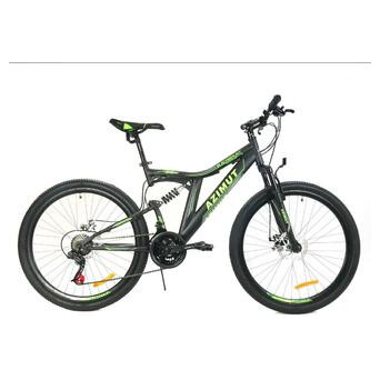 Велосипед Azimut Blackmount 26 GD рама 18 фото №1